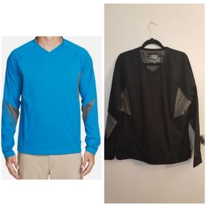 Skechers Performance Go Shield black and grey wind shirt